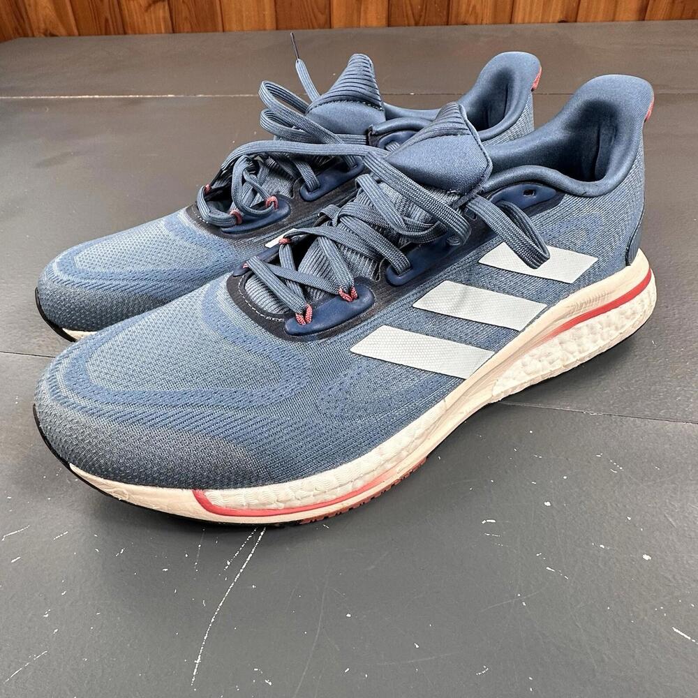 Adidas SUPERNOVA+ Running Shoes Mens 11.5 Altered Blue Train Walk Jog GY1771